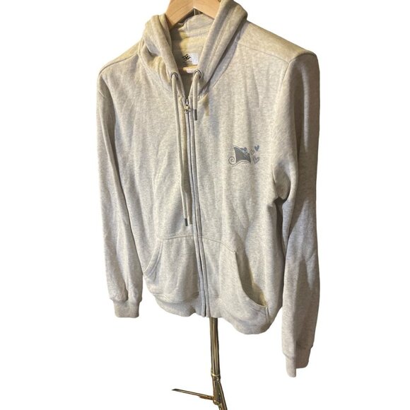 Disney Cruise Line Gray 2018 Full Zip Hooded Jacket Sz M - Picture 3 of 7